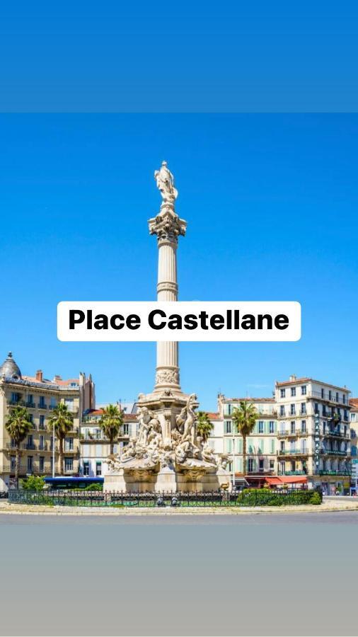 Beau Appartement Calme A Partager Marseille Bagian luar foto